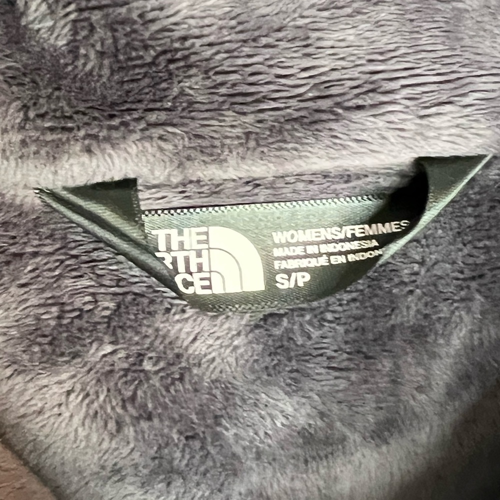 The North Face Dry Vent Women's Hooded Jacket Size Sm - Fleece Lined - Picture 10 of 16